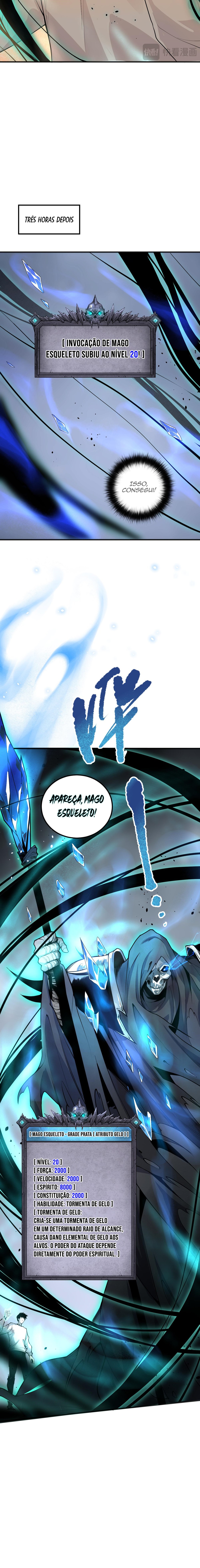Read Necromante Rei dos Mortos PT Manga Online