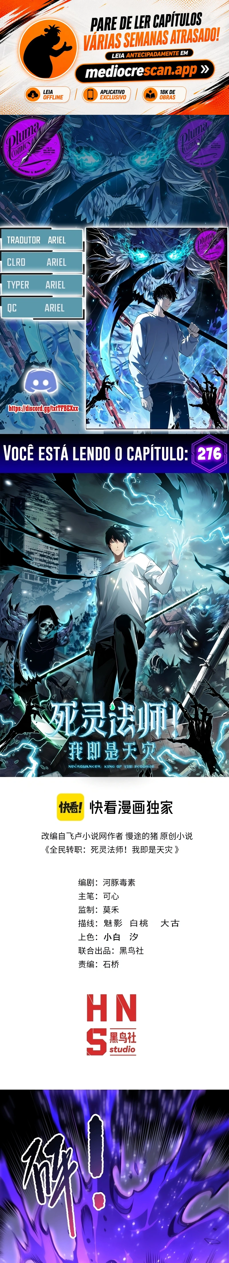 Read Necromante Rei dos Mortos PT Manga Online