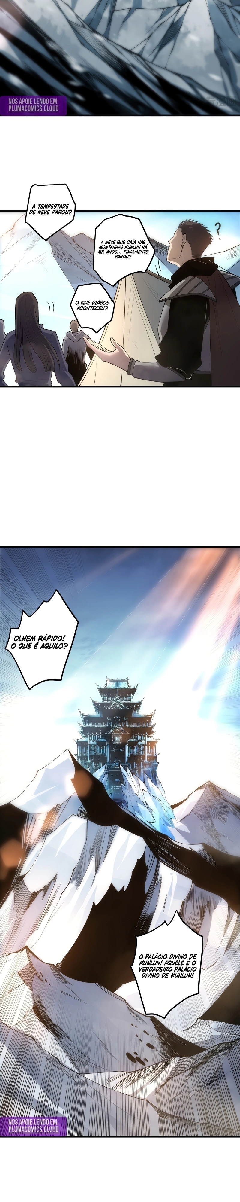 Read Necromante Rei dos Mortos PT Manga Online