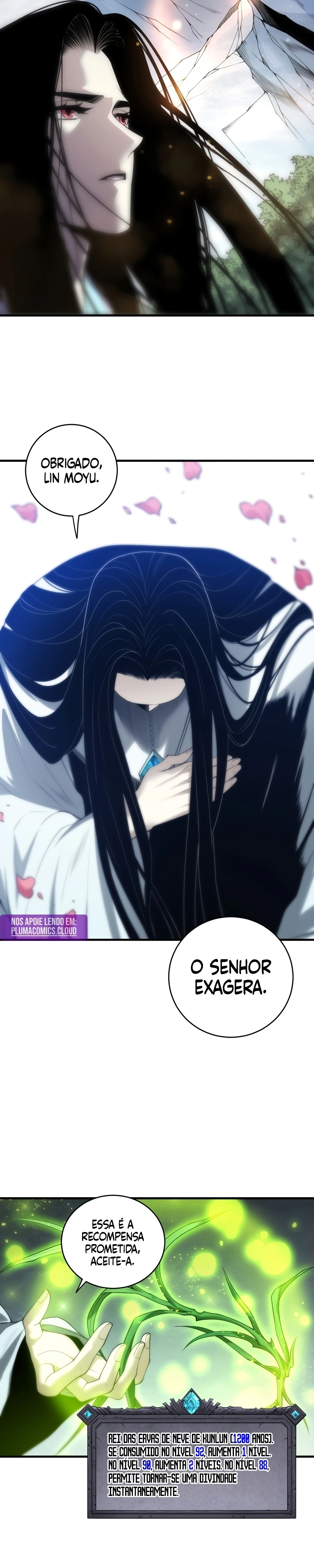 Read Necromante Rei dos Mortos PT Manga Online