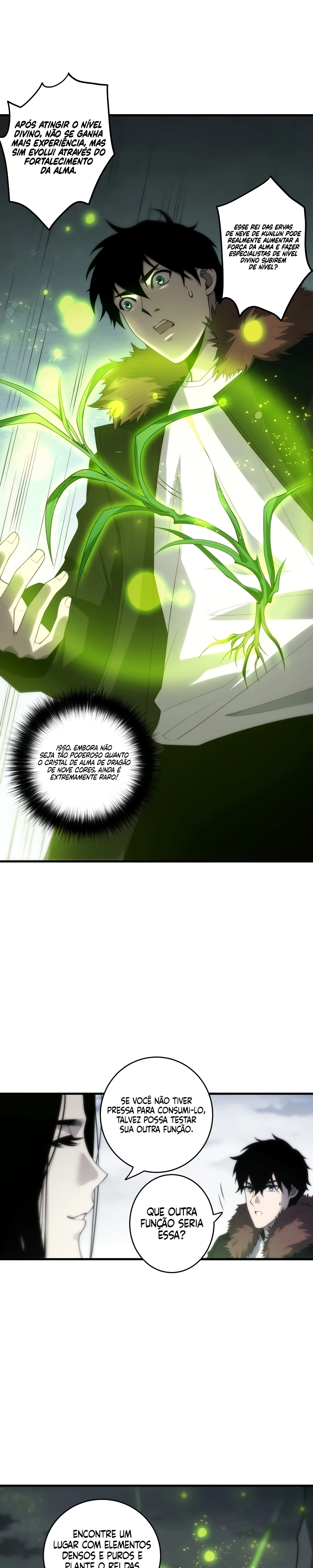 Read Necromante Rei dos Mortos PT Manga Online