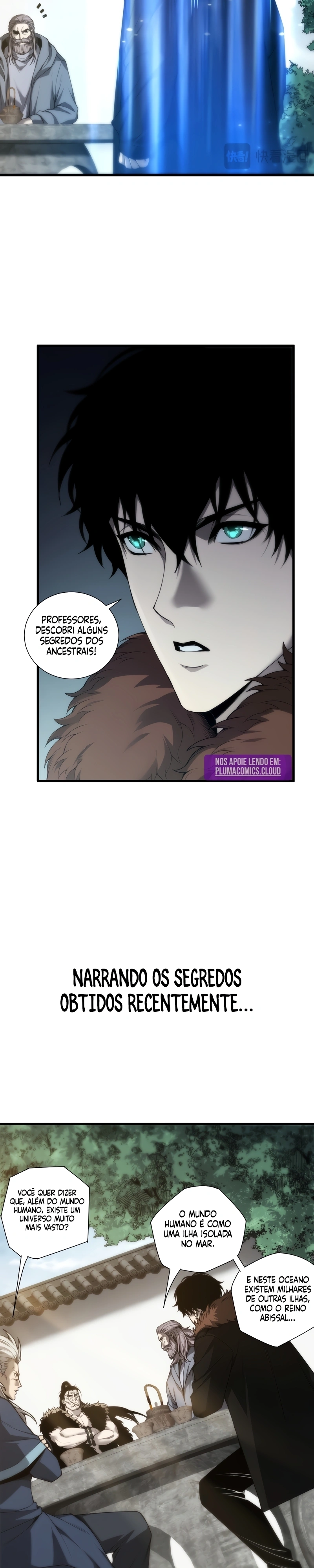 Read Necromante Rei dos Mortos PT Manga Online