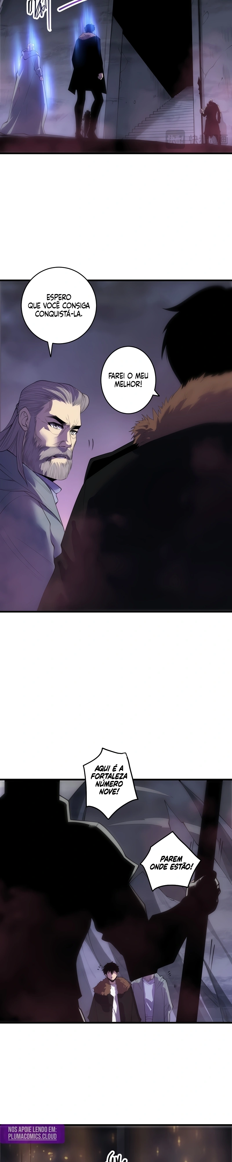 Read Necromante Rei dos Mortos PT Manga Online