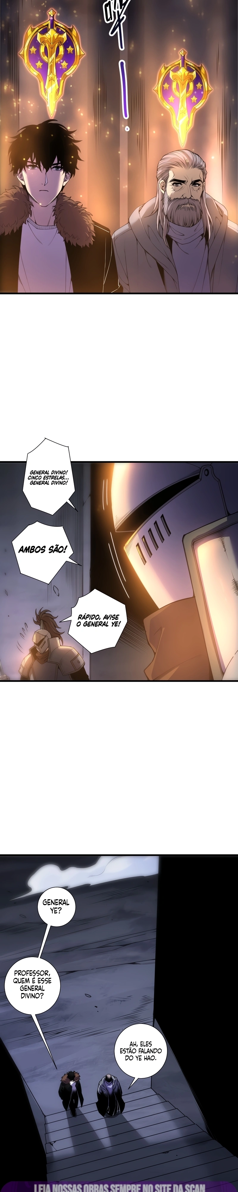 Read Necromante Rei dos Mortos PT Manga Online