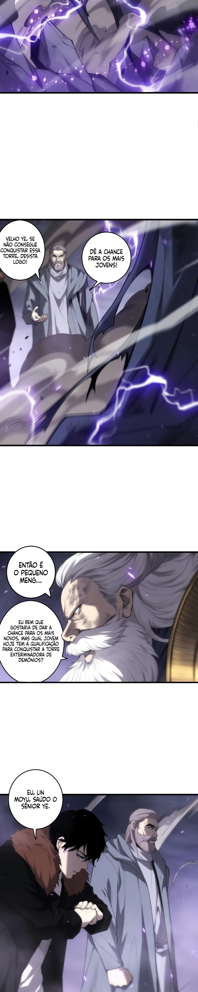 Read Necromante Rei dos Mortos PT Manga Online
