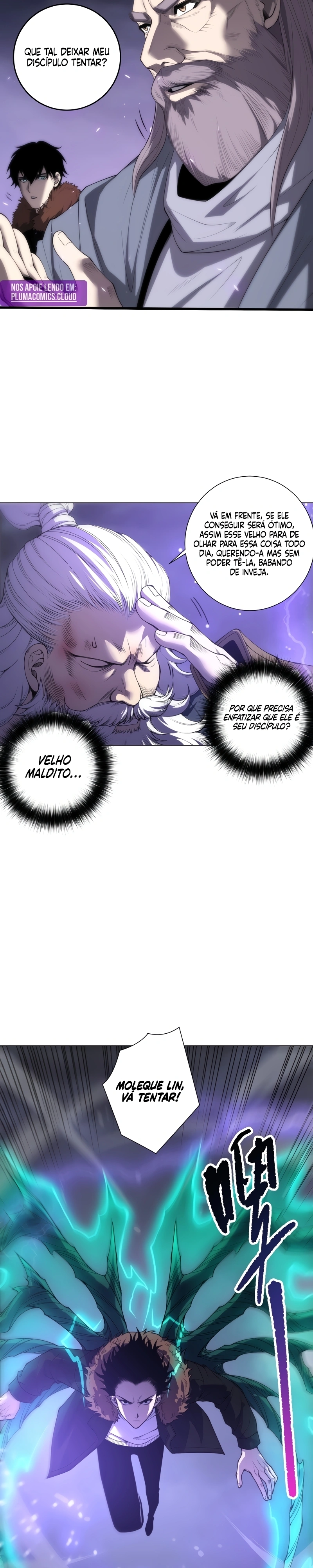 Read Necromante Rei dos Mortos PT Manga Online