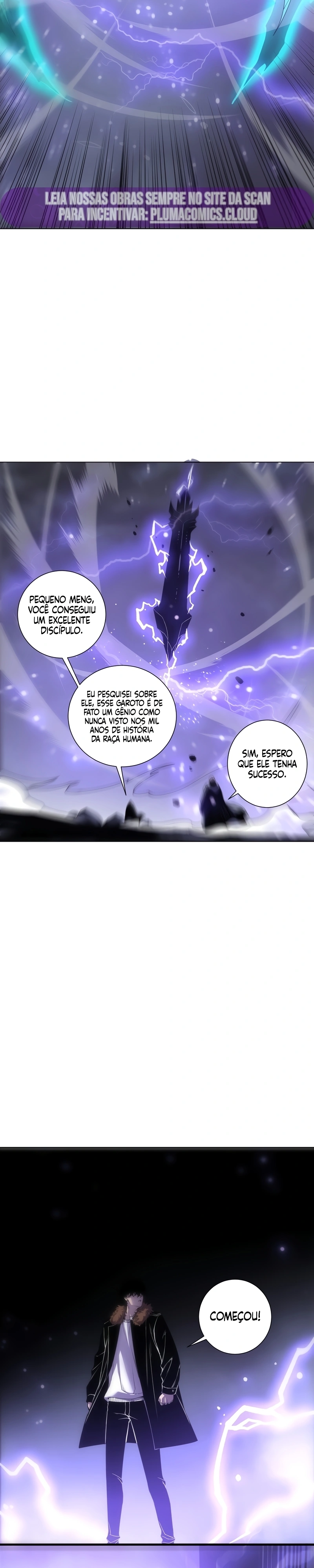 Read Necromante Rei dos Mortos PT Manga Online