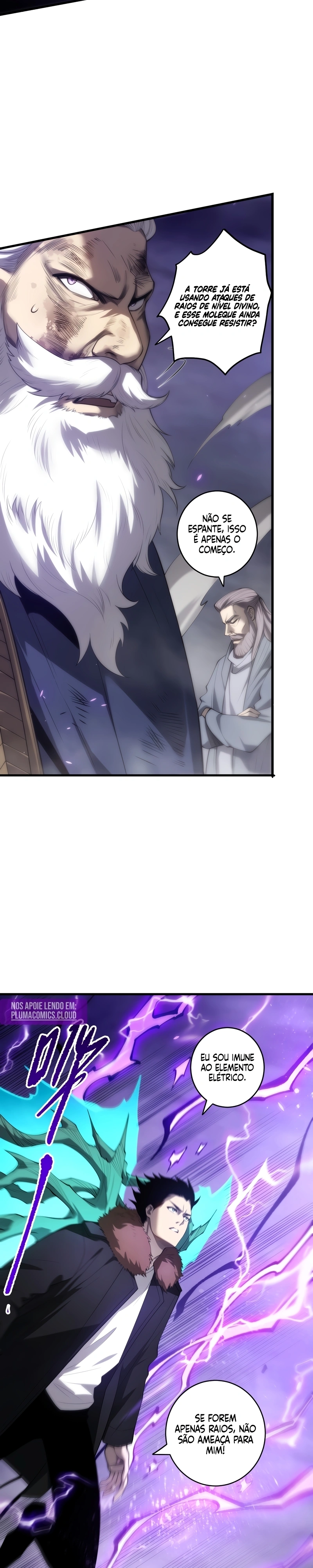 Read Necromante Rei dos Mortos PT Manga Online