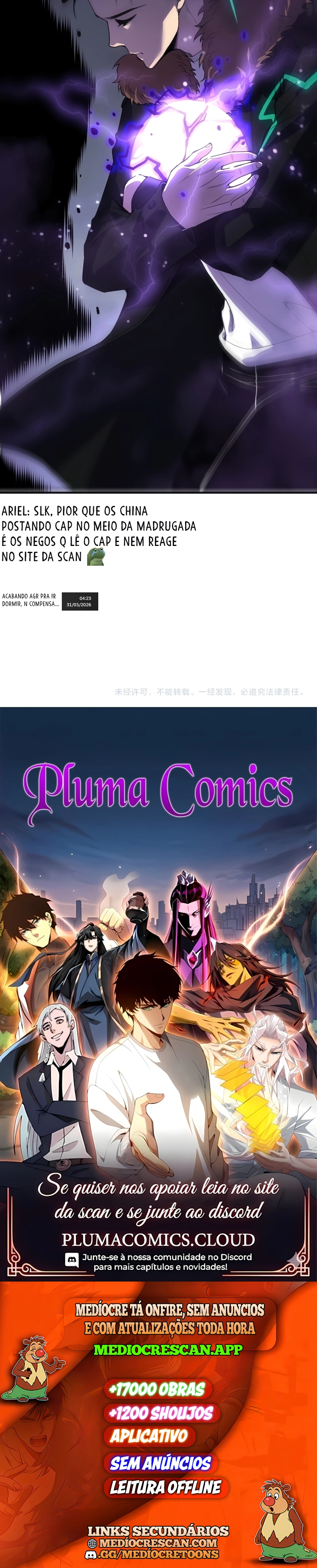 Read Necromante Rei dos Mortos PT Manga Online