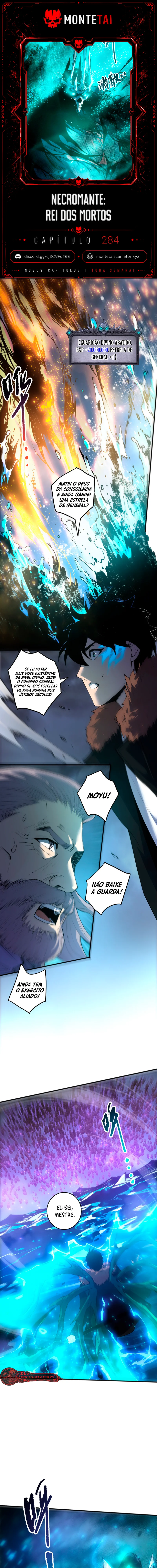Read Necromante Rei dos Mortos PT Manga Online