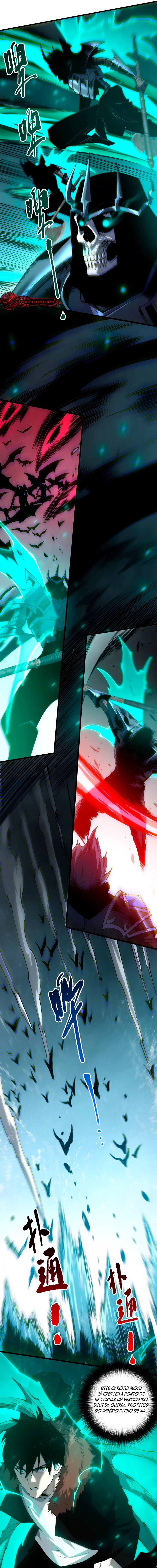 Read Necromante Rei dos Mortos PT Manga Online
