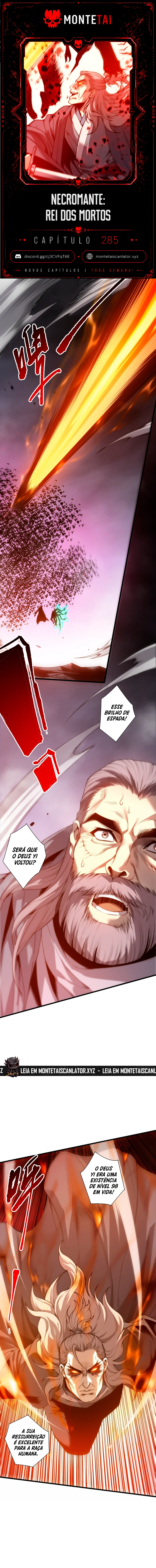 Read Necromante Rei dos Mortos PT Manga Online