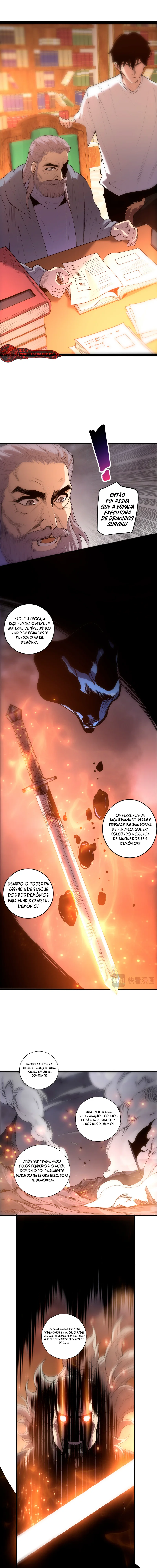 Read Necromante Rei dos Mortos PT Manga Online