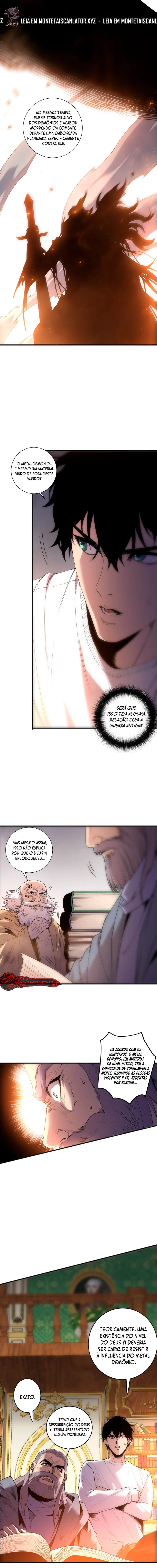 Read Necromante Rei dos Mortos PT Manga Online