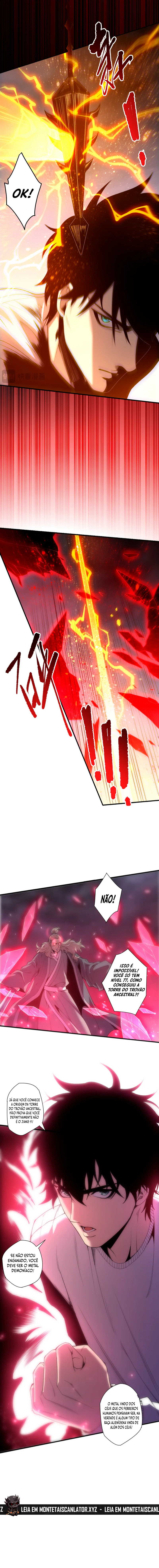Read Necromante Rei dos Mortos PT Manga Online