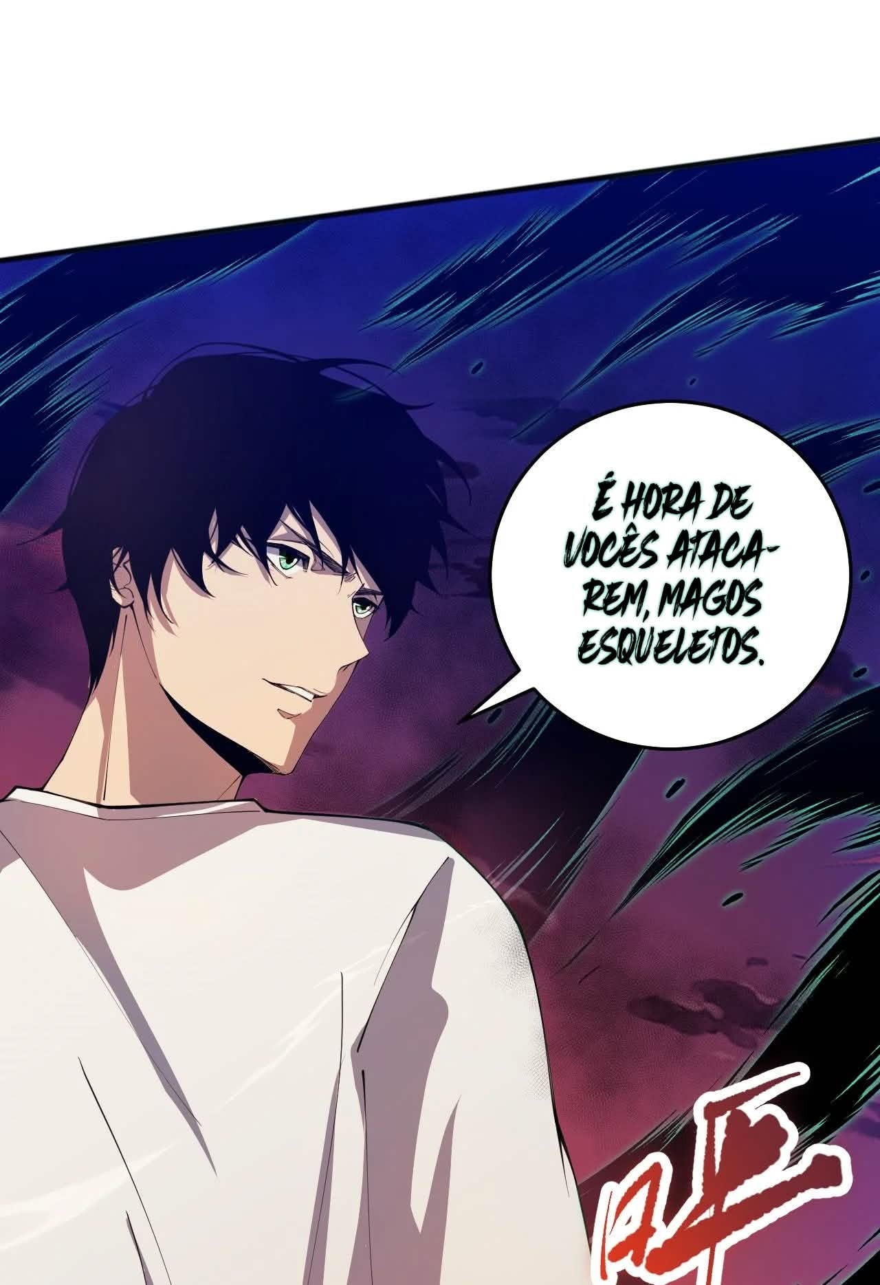 Read Necromante Rei dos Mortos PT Manga Online