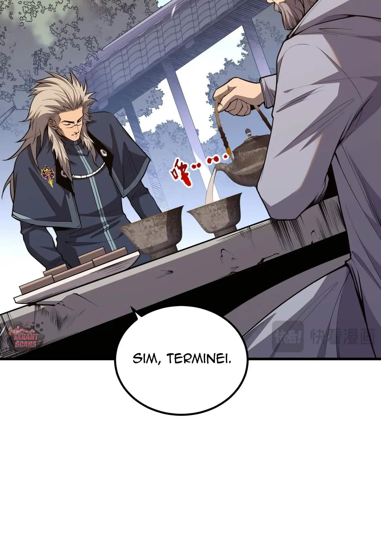 Read Necromante Rei dos Mortos PT Manga Online