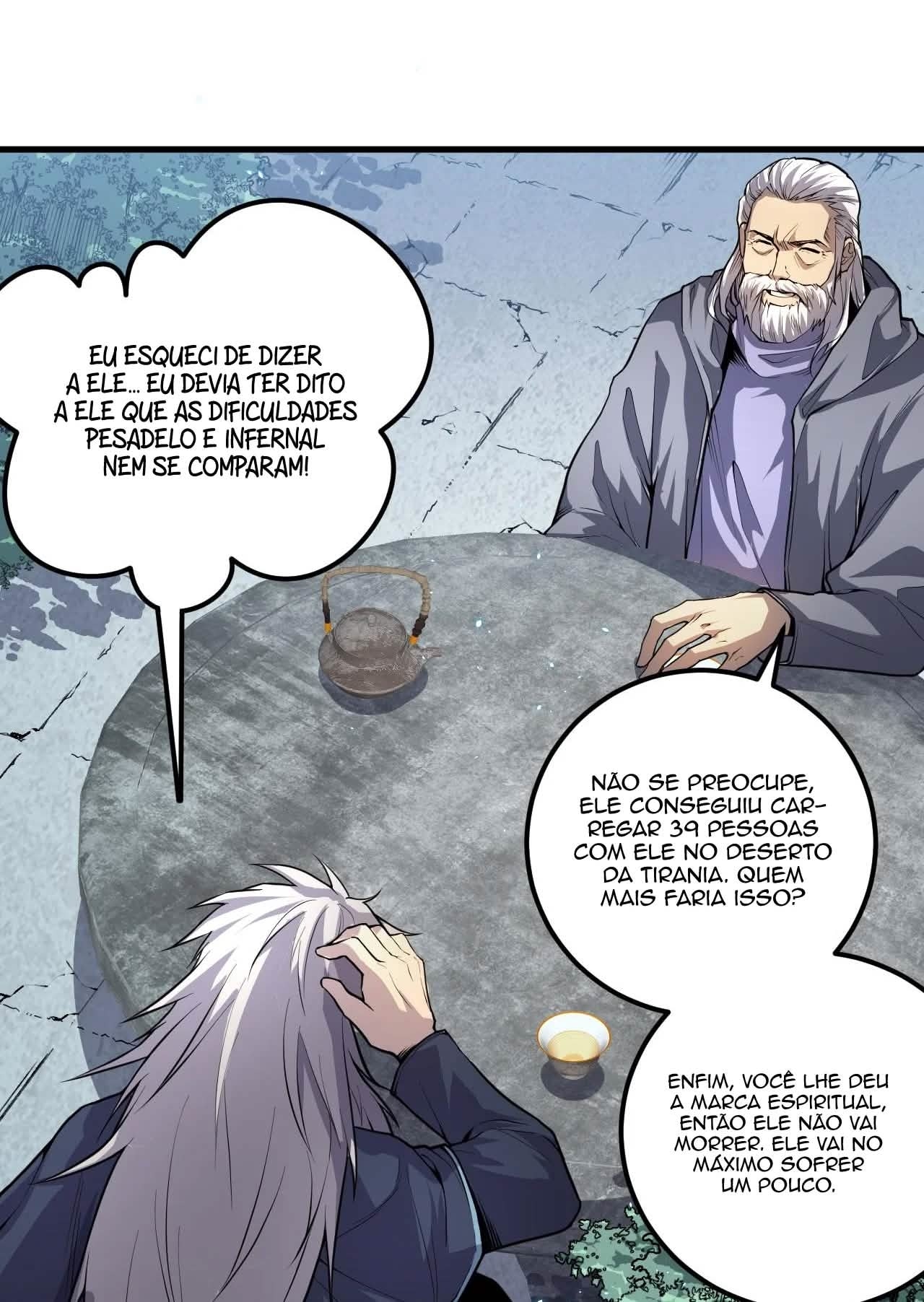 Read Necromante Rei dos Mortos PT Manga Online