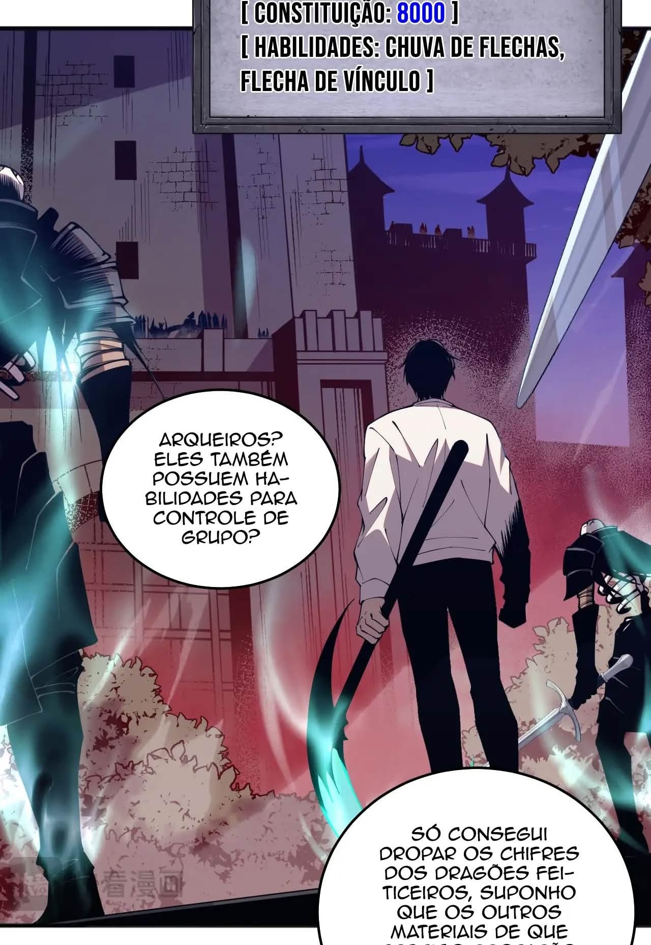 Read Necromante Rei dos Mortos PT Manga Online
