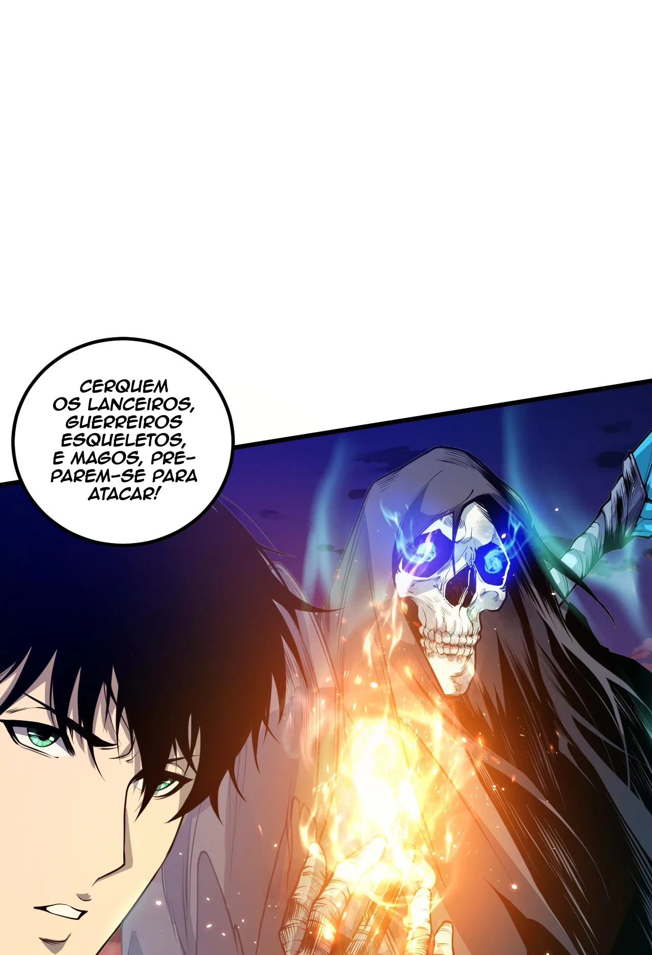Read Necromante Rei dos Mortos PT Manga Online
