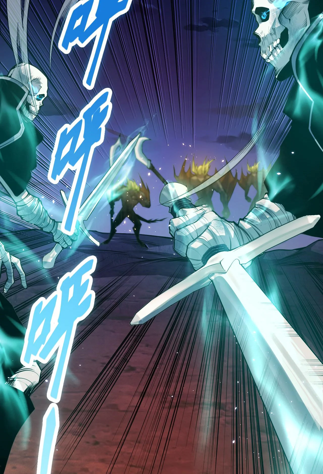 Read Necromante Rei dos Mortos PT Manga Online