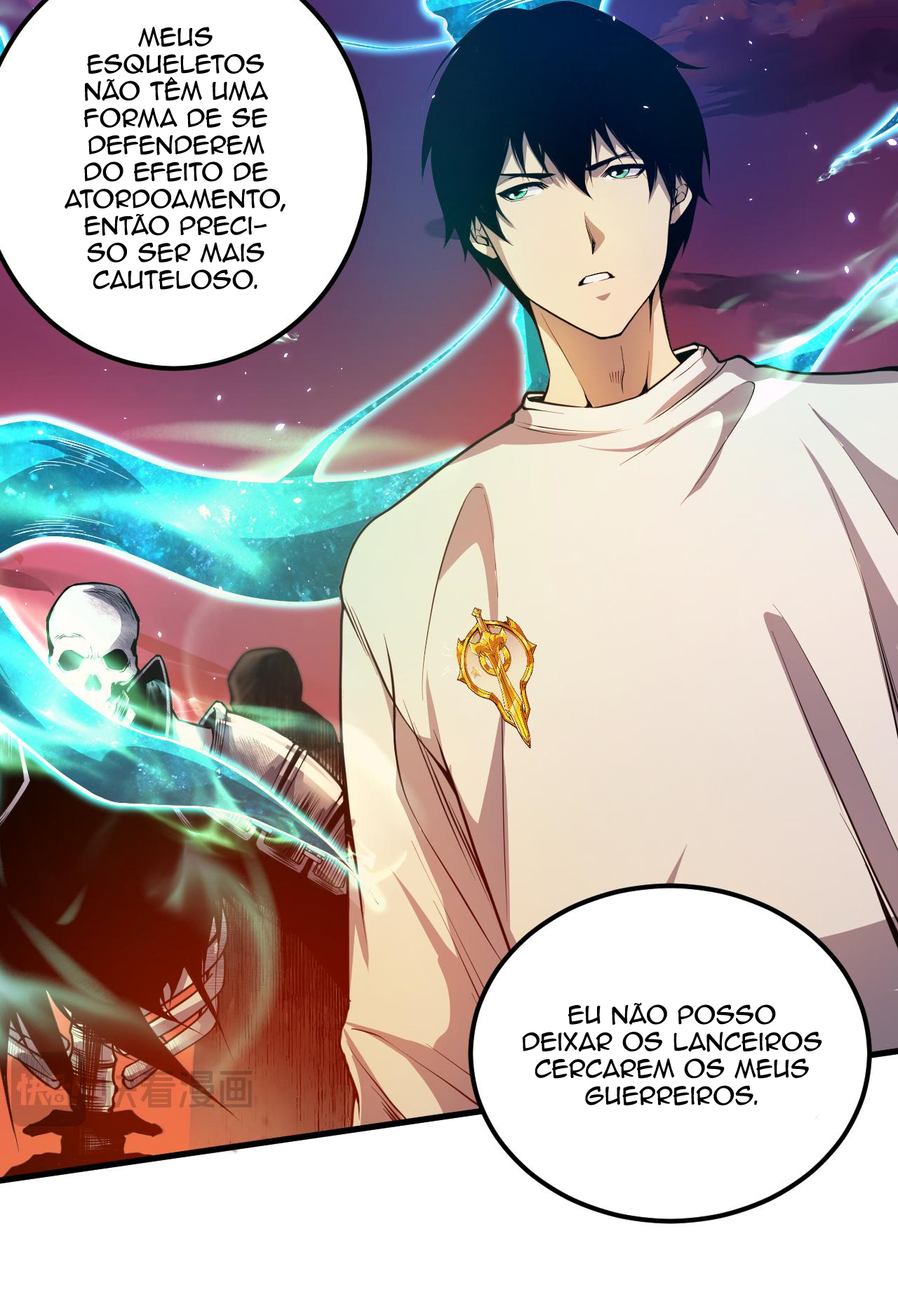 Read Necromante Rei dos Mortos PT Manga Online