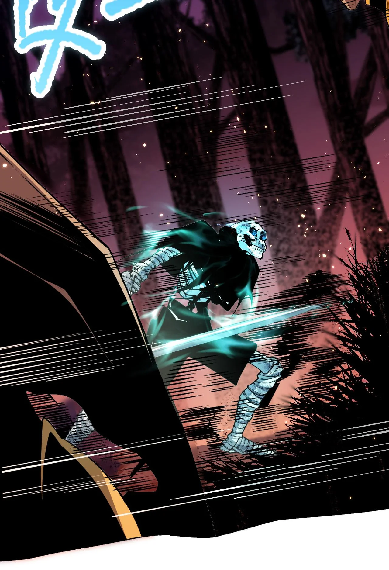 Read Necromante Rei dos Mortos PT Manga Online