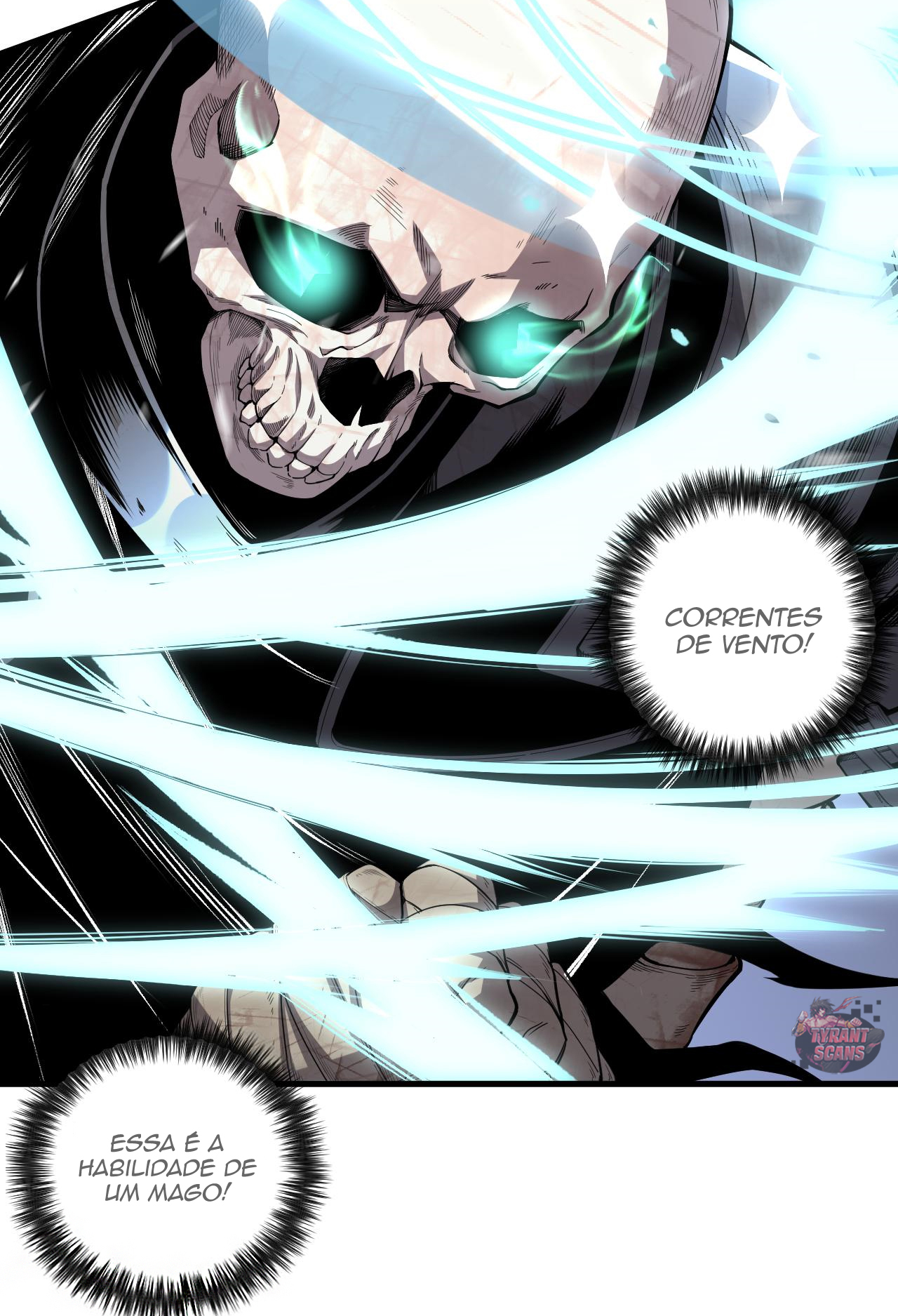 Read Necromante Rei dos Mortos PT Manga Online