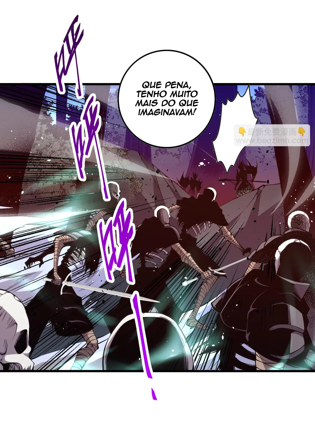 Read Necromante Rei dos Mortos PT Manga Online