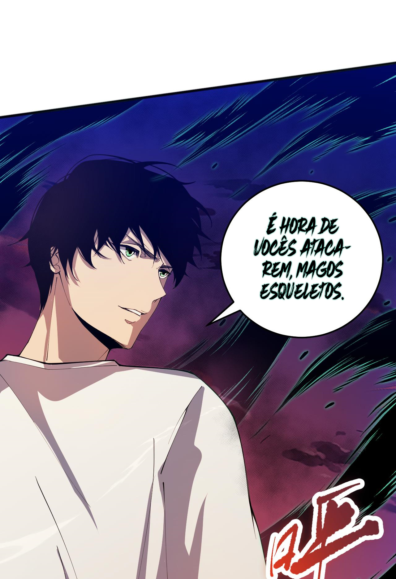 Read Necromante Rei dos Mortos PT Manga Online