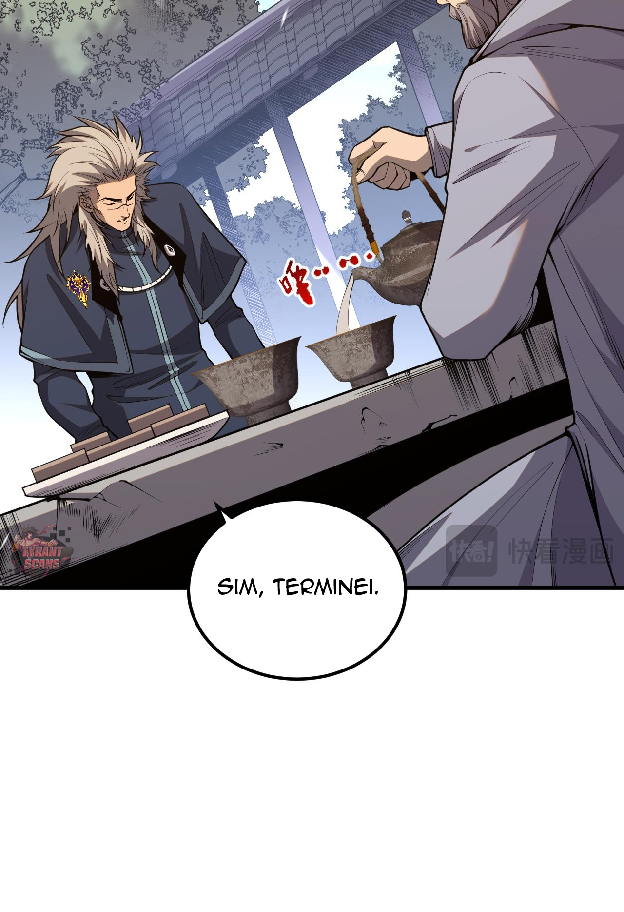 Read Necromante Rei dos Mortos PT Manga Online