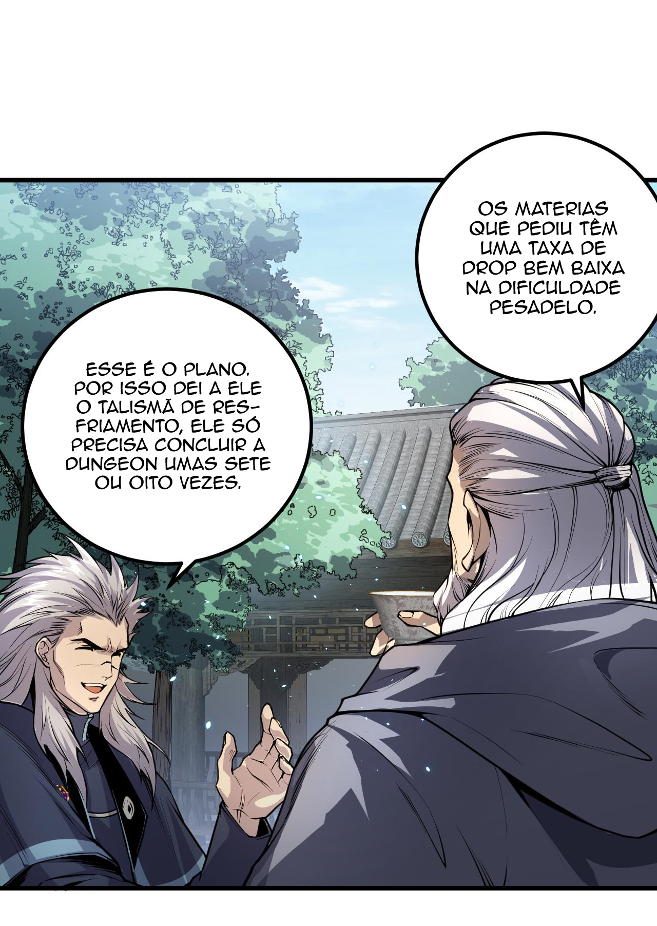 Read Necromante Rei dos Mortos PT Manga Online
