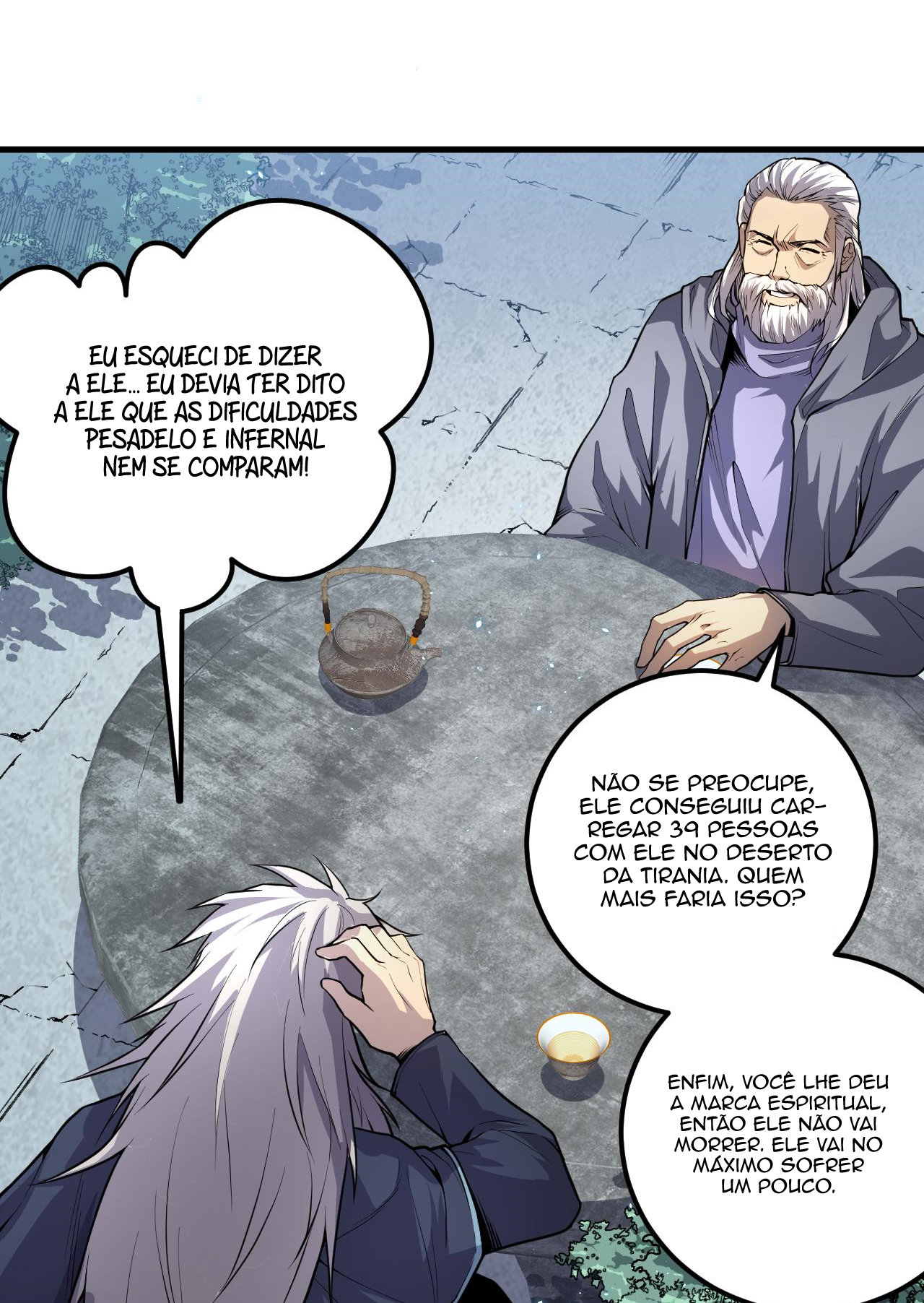 Read Necromante Rei dos Mortos PT Manga Online