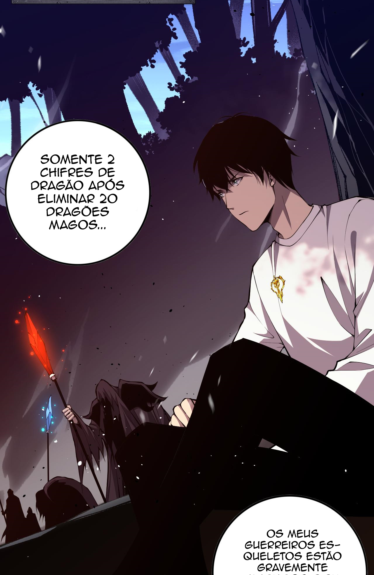 Read Necromante Rei dos Mortos PT Manga Online