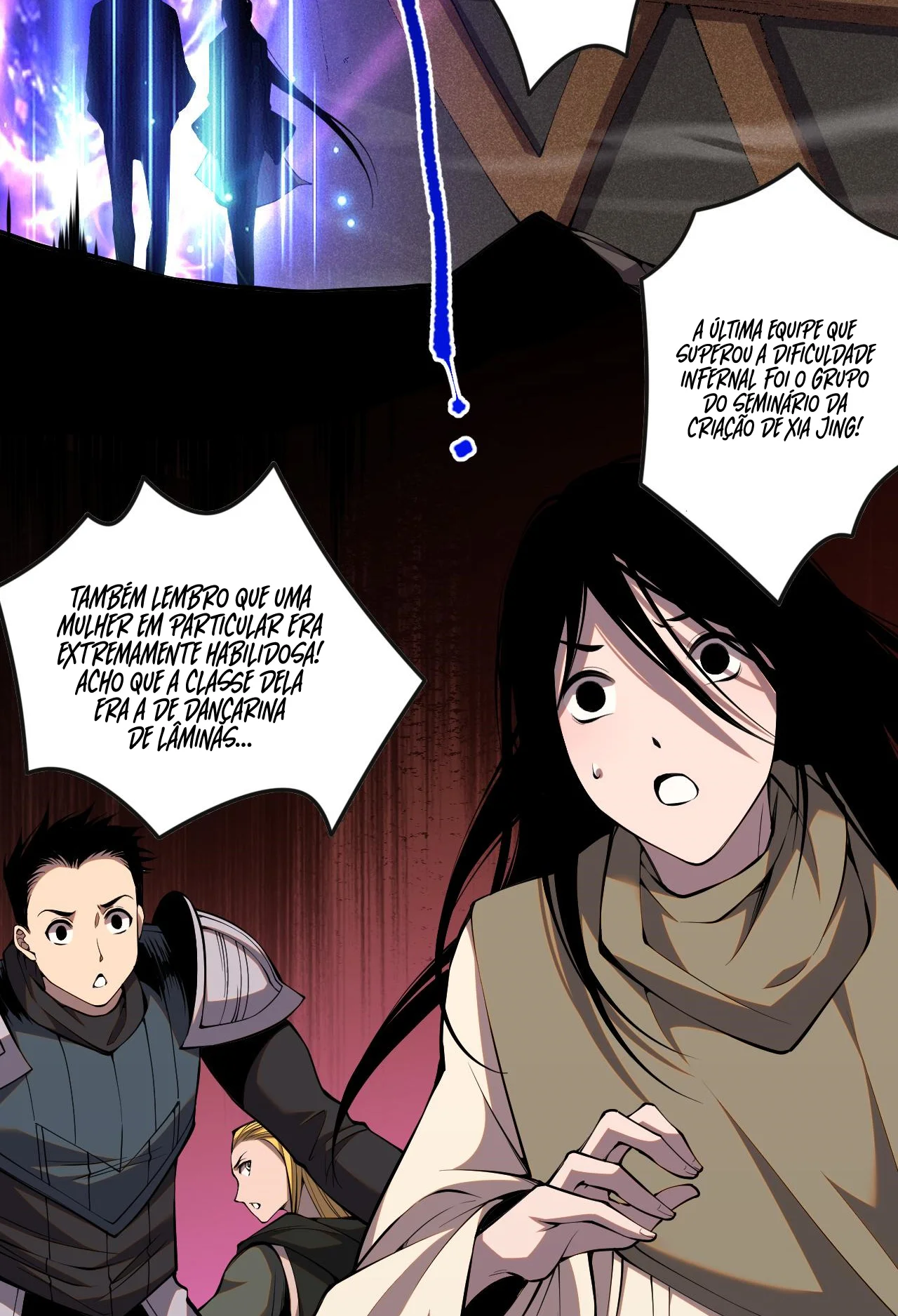 Read Necromante Rei dos Mortos PT Manga Online