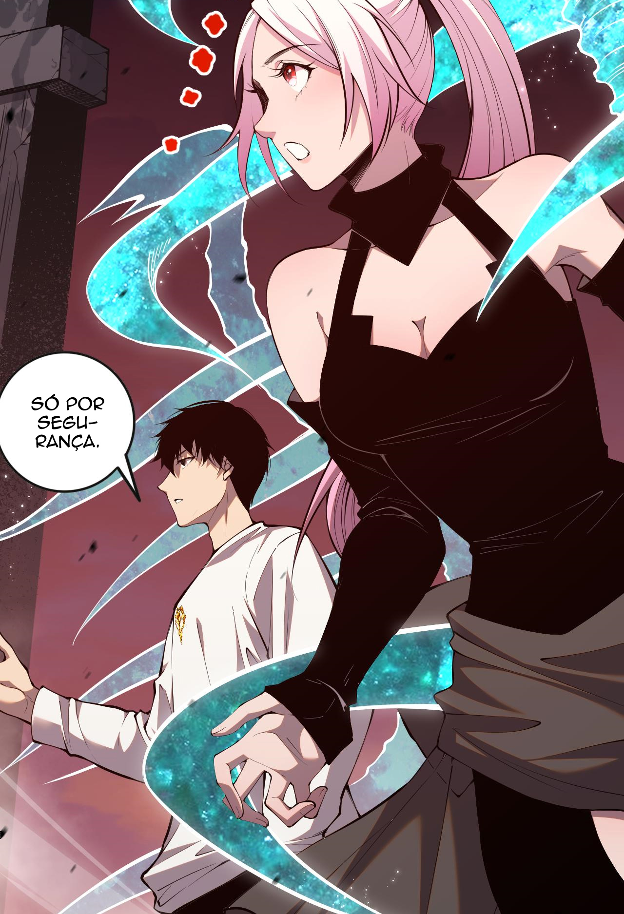 Read Necromante Rei dos Mortos PT Manga Online