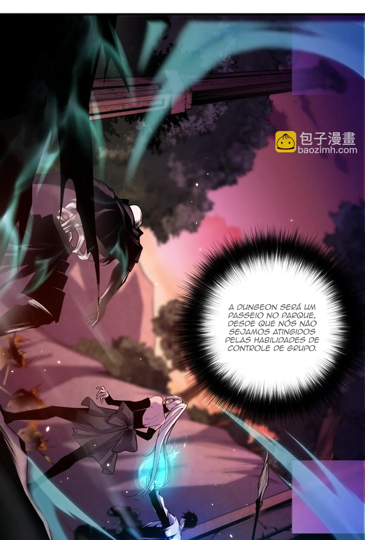 Read Necromante Rei dos Mortos PT Manga Online