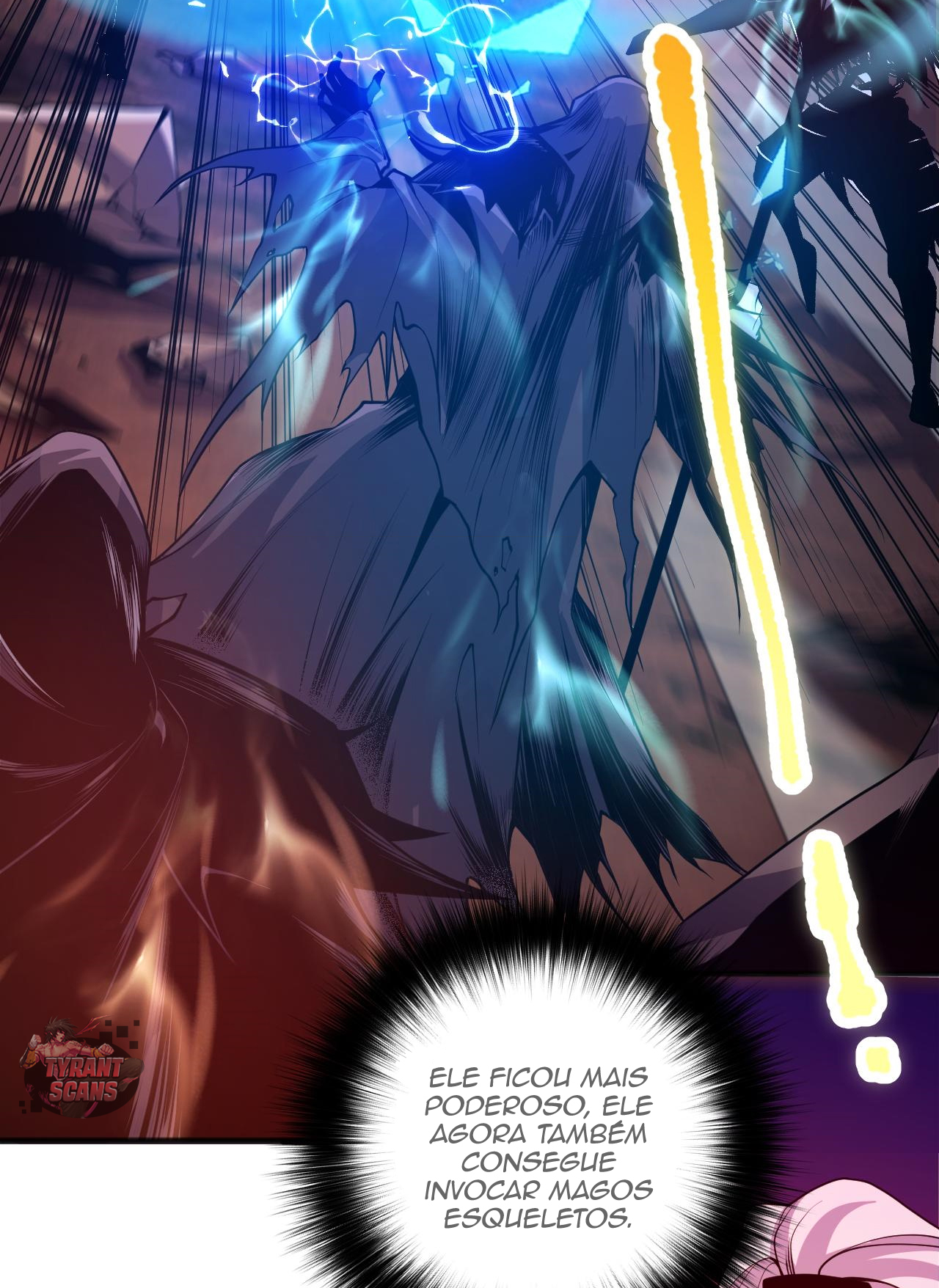 Read Necromante Rei dos Mortos PT Manga Online