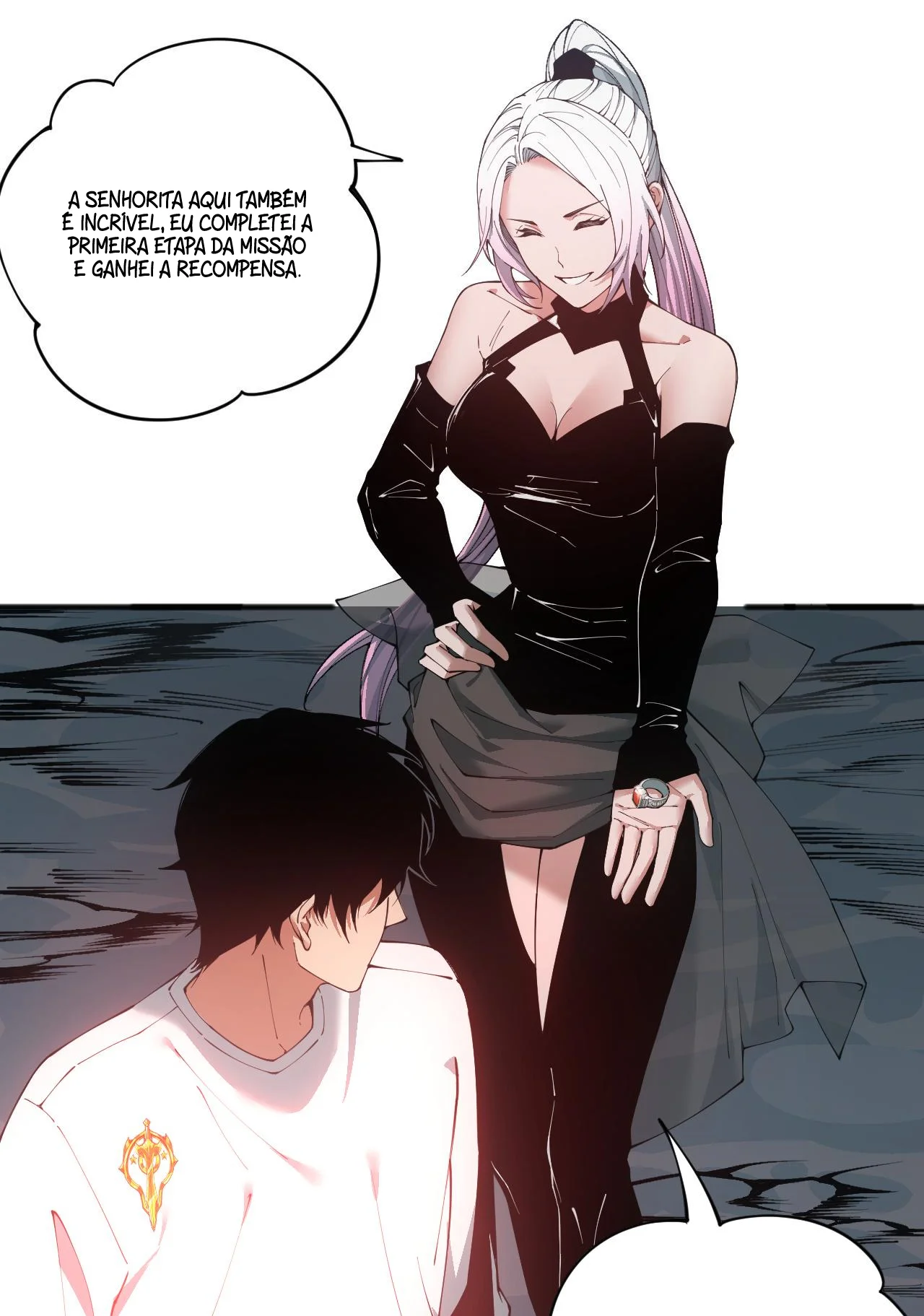 Read Necromante Rei dos Mortos PT Manga Online