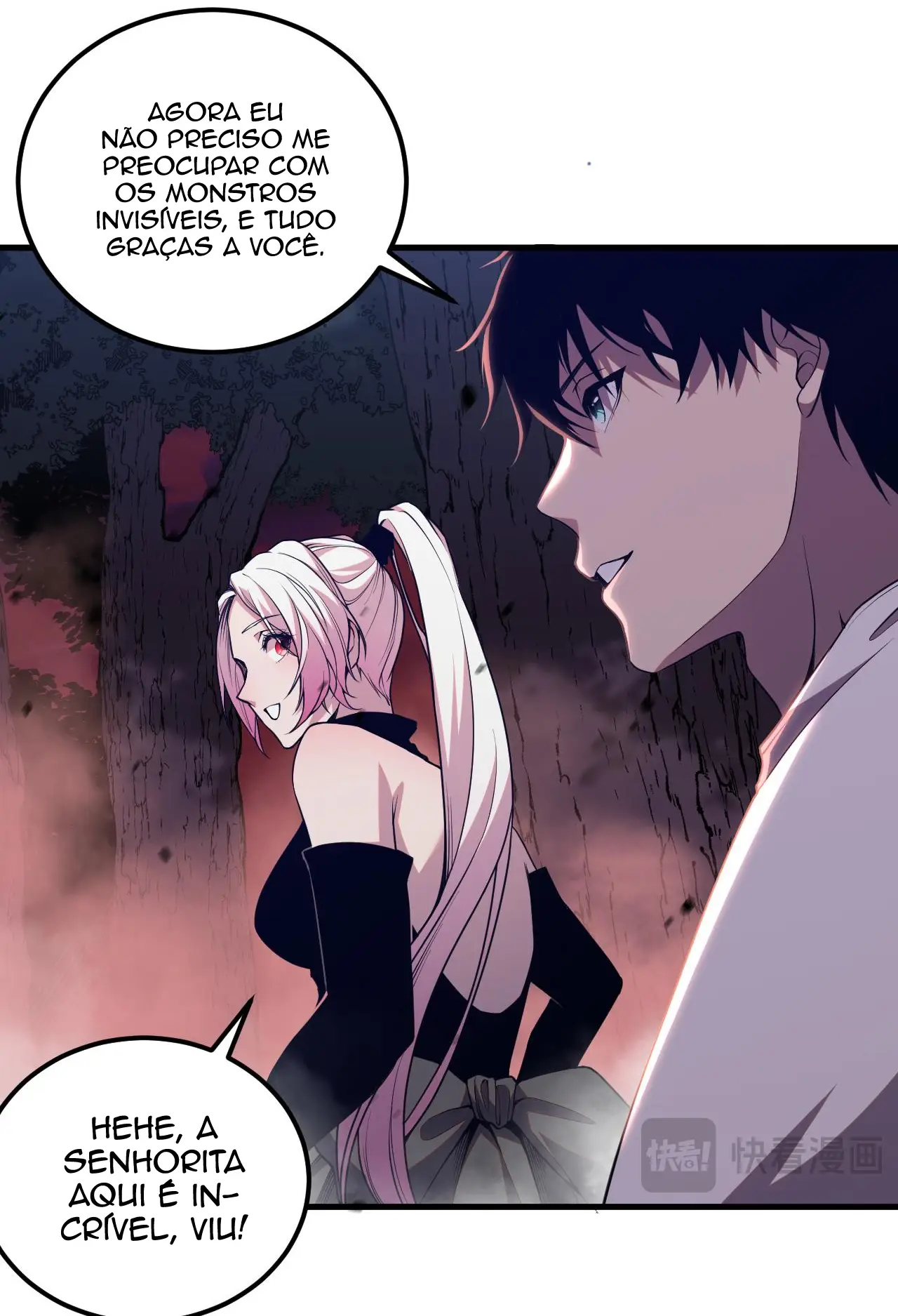 Read Necromante Rei dos Mortos PT Manga Online