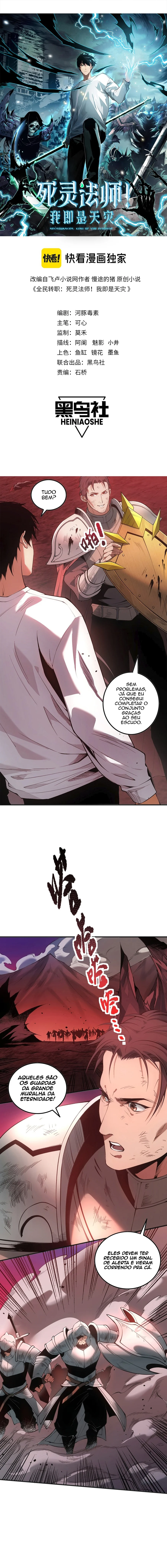 Read Necromante Rei dos Mortos PT Manga Online