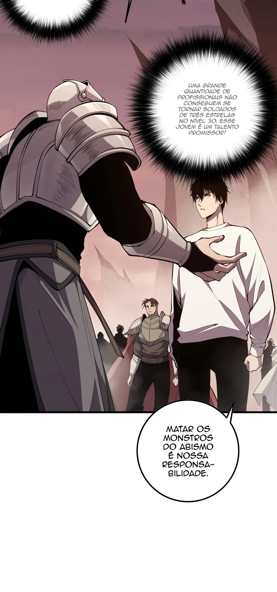 Read Necromante Rei dos Mortos PT Manga Online