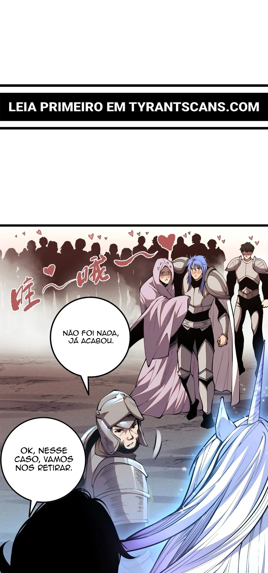 Read Necromante Rei dos Mortos PT Manga Online