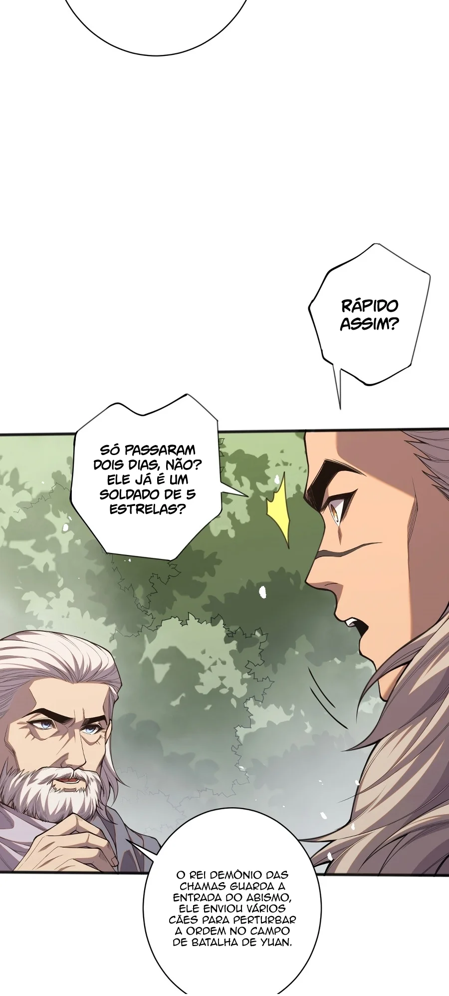Read Necromante Rei dos Mortos PT Manga Online