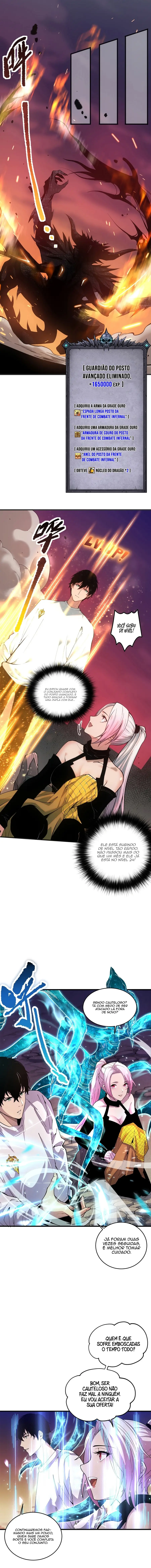 Read Necromante Rei dos Mortos PT Manga Online
