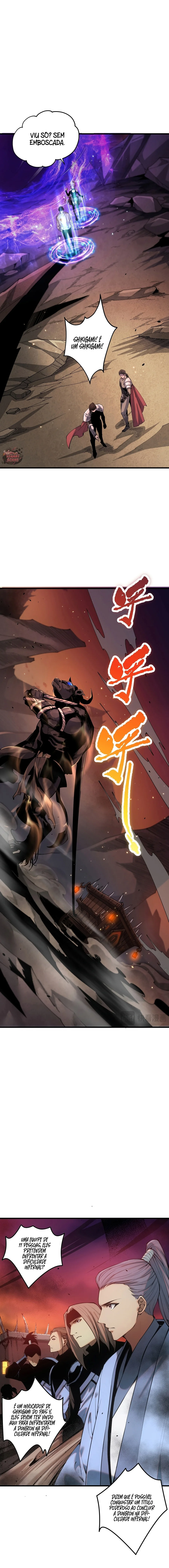 Read Necromante Rei dos Mortos PT Manga Online