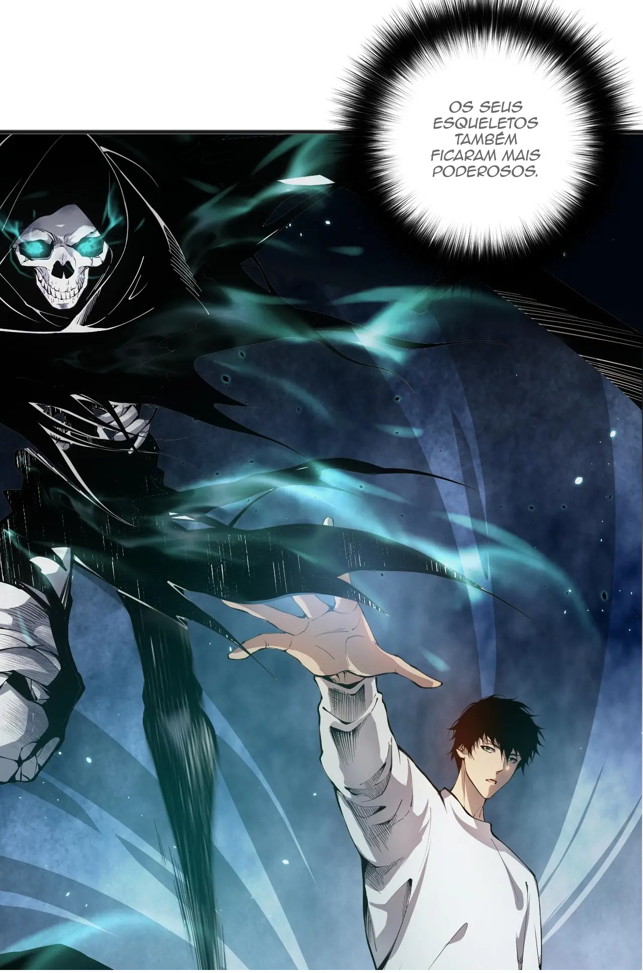Read Necromante Rei dos Mortos PT Manga Online