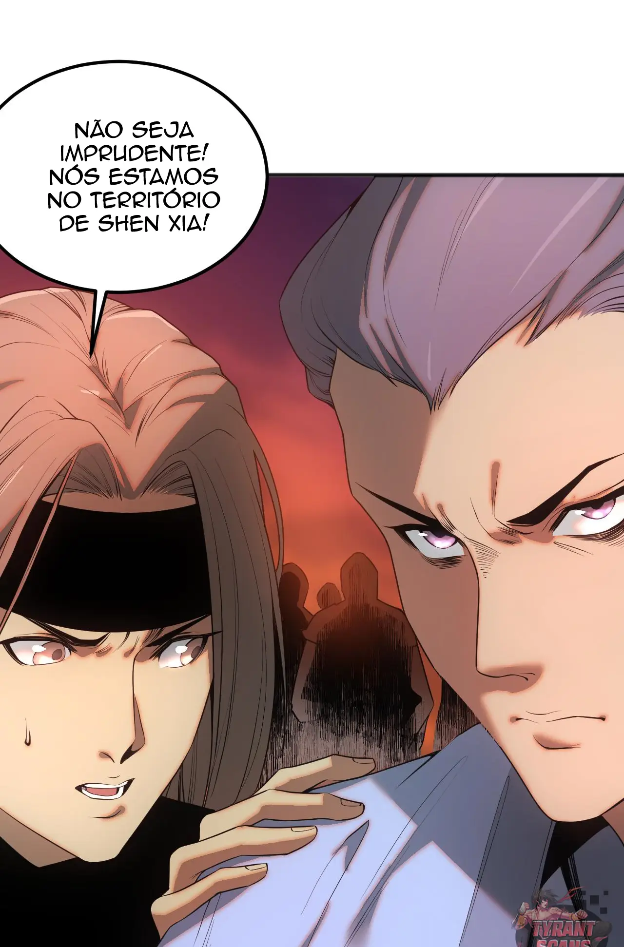 Read Necromante Rei dos Mortos PT Manga Online