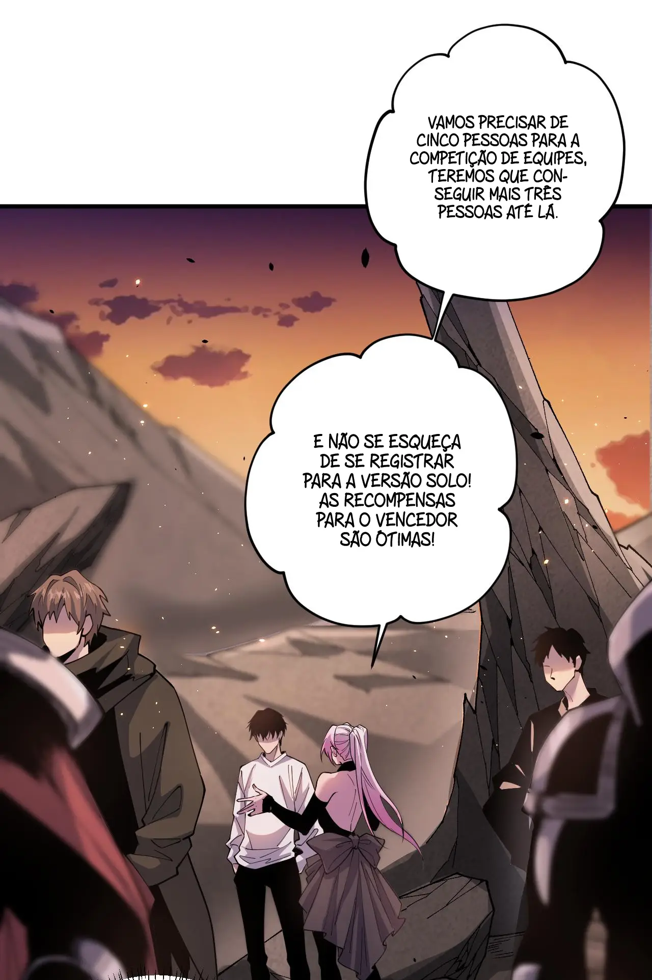Read Necromante Rei dos Mortos PT Manga Online