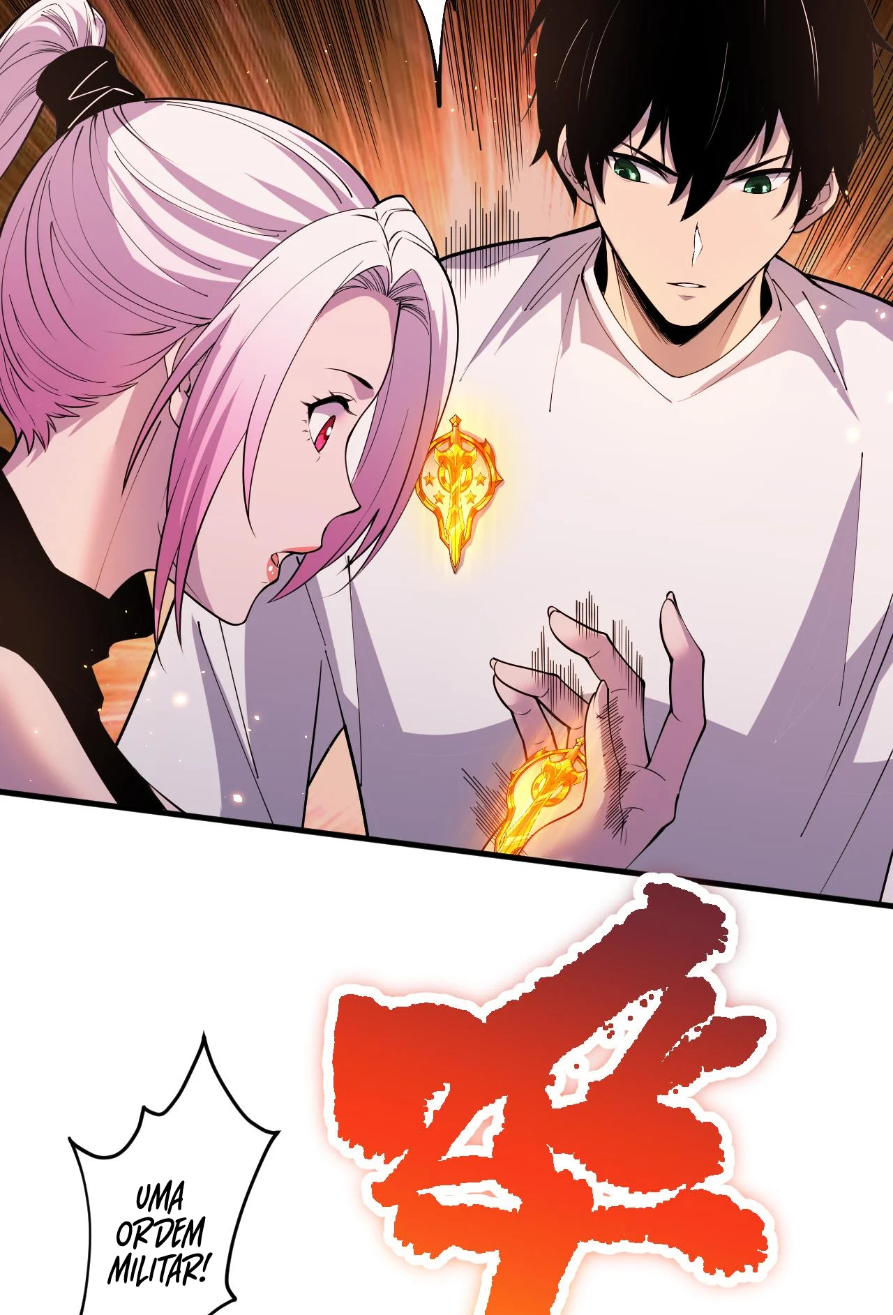 Read Necromante Rei dos Mortos PT Manga Online